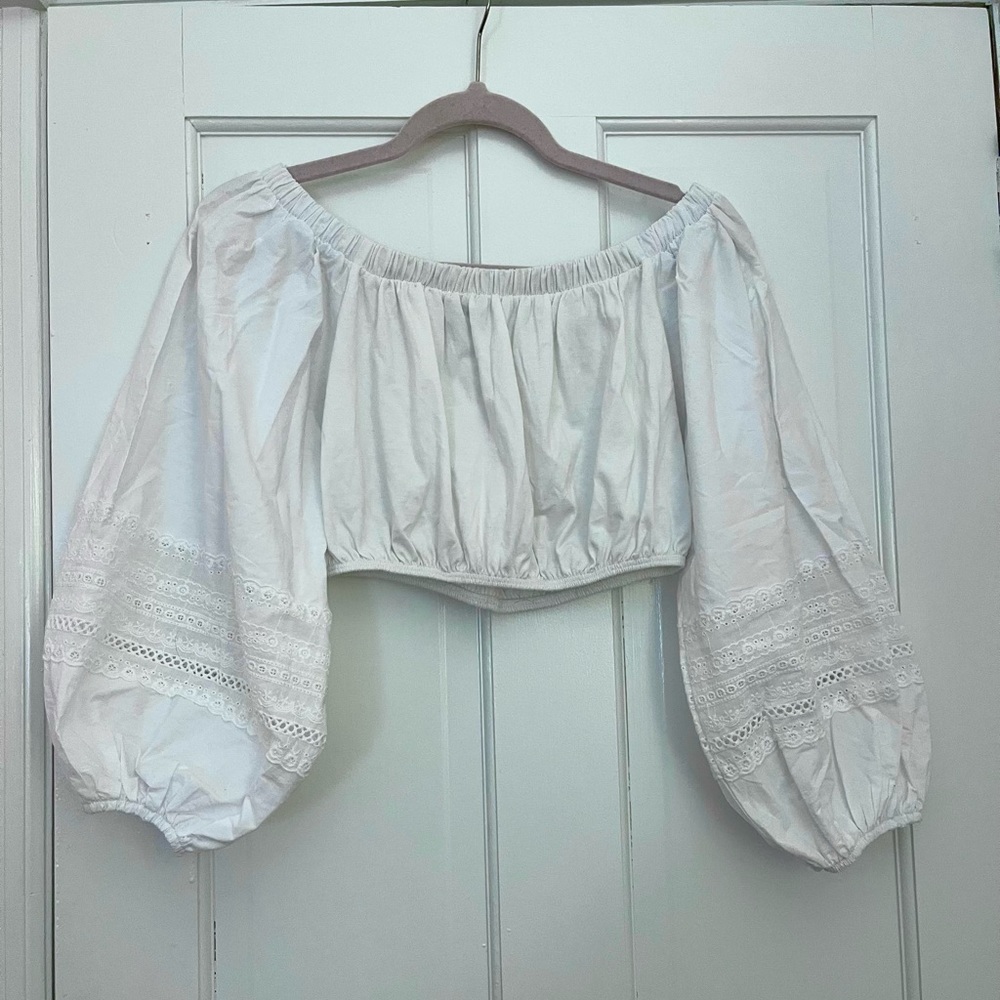 Zara Bohemian Top